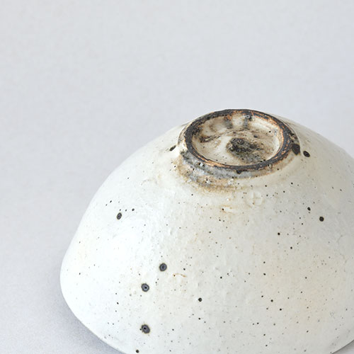 粉引 だ円小鉢【陶器】／十河 隆史(T-POTTERY)｜手しごと雑貨のお店 LienTe