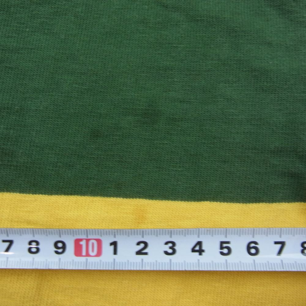 The REAL McCOY'S ザリアルマッコイズ CLIMBERS' STRIPED RUGBY SHIRT