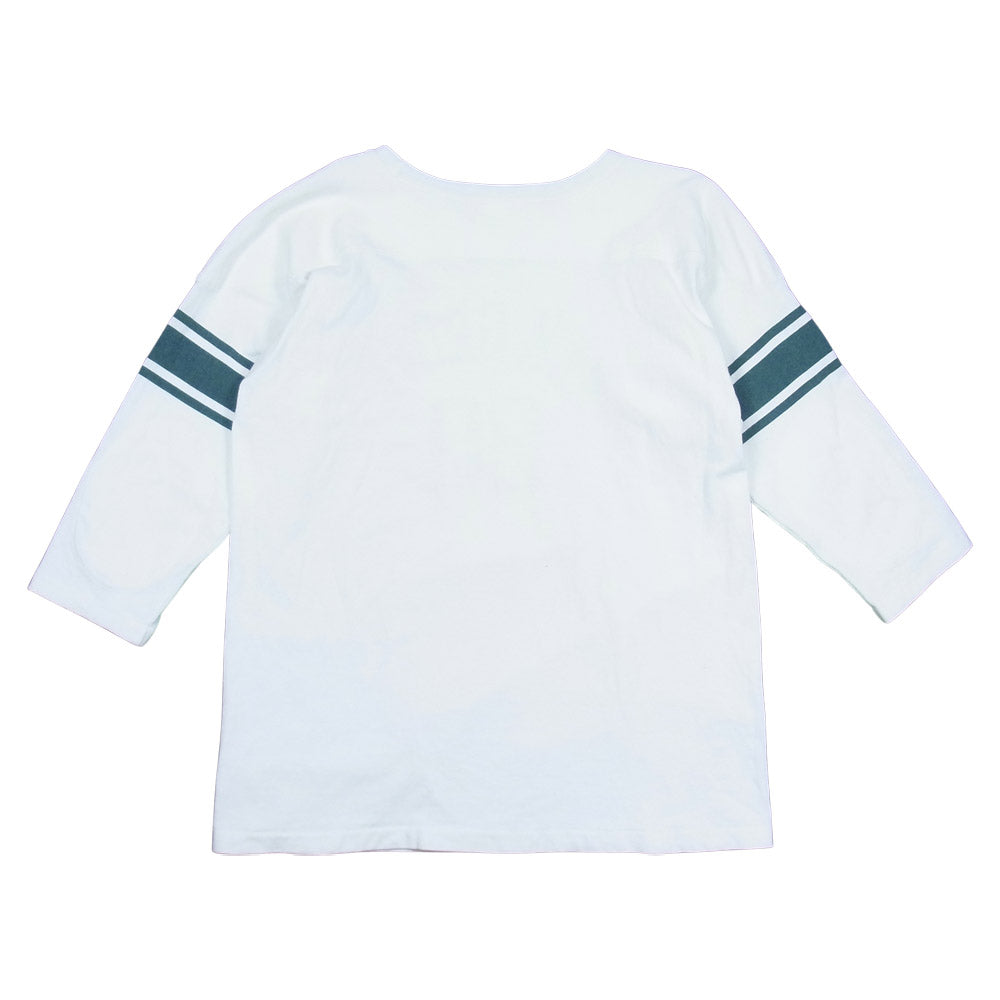 Champion チャンピオン ランタグ 復刻 カレッジロゴ フットボール T