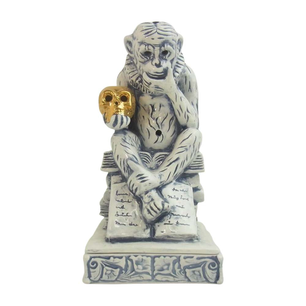 NEIGHBORHOOD ネイバーフッド BOOZE CE-INCENSE CHAMBER BLUE お香立て