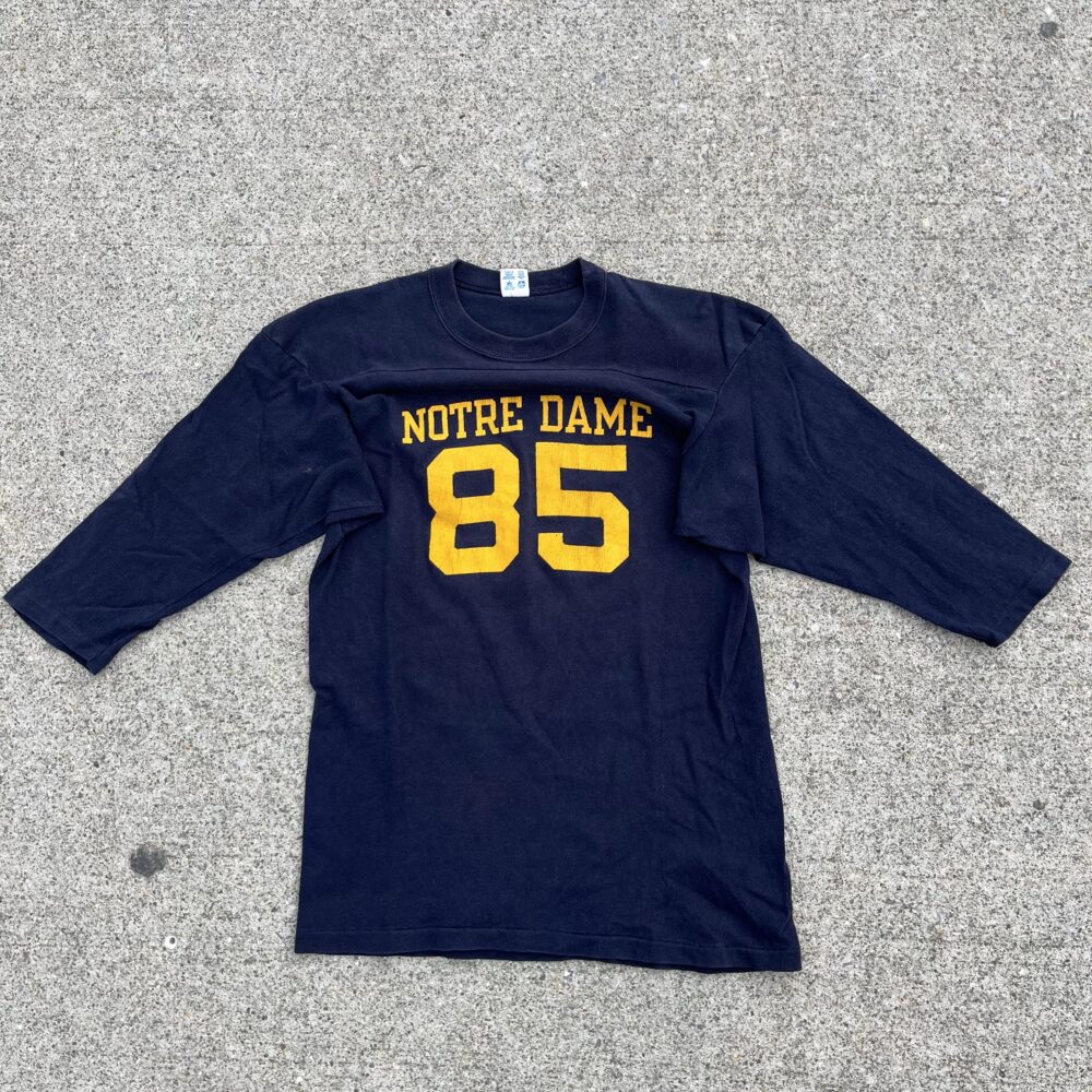 champion】 80s フットボールTシャツ