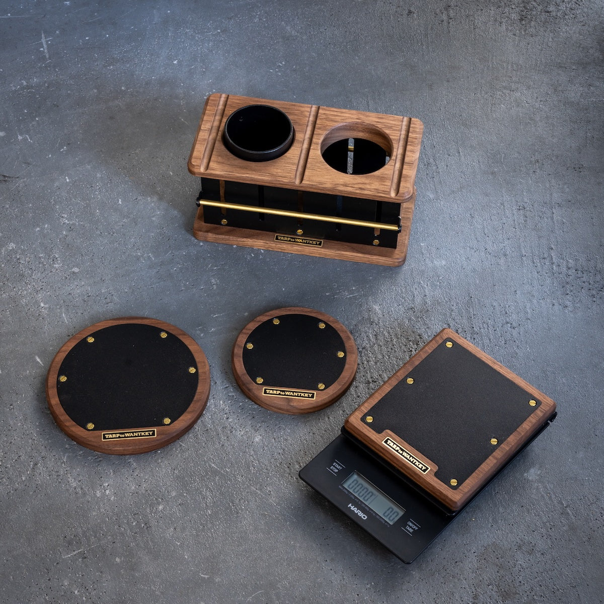 TARPtoWANTKEY TTW Coaster L – LOG