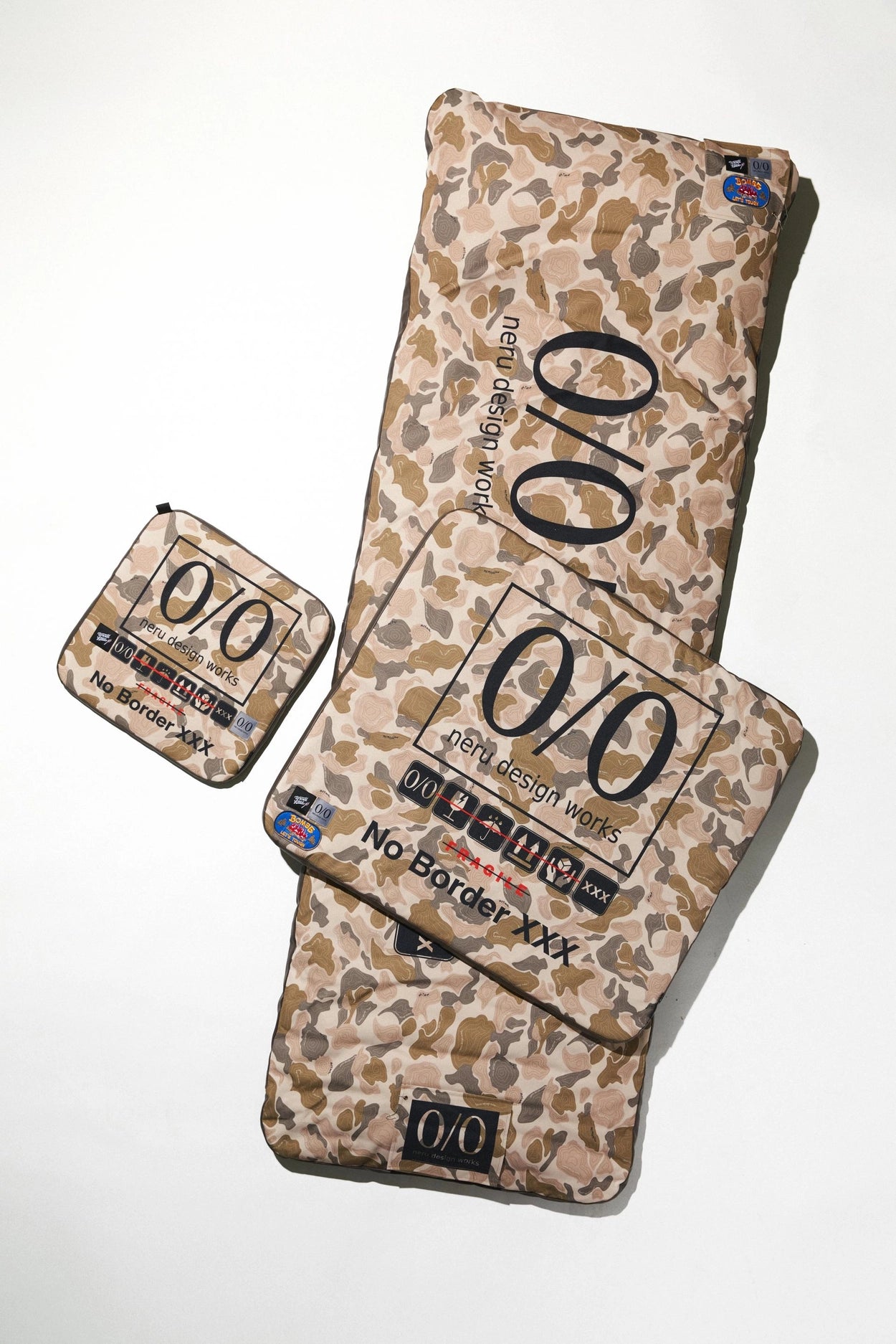 アウトドア寝具 BOMBE MAT 2P neru design works ver 受注商品 6/21締切>BOMBE neru design works ver – LOG