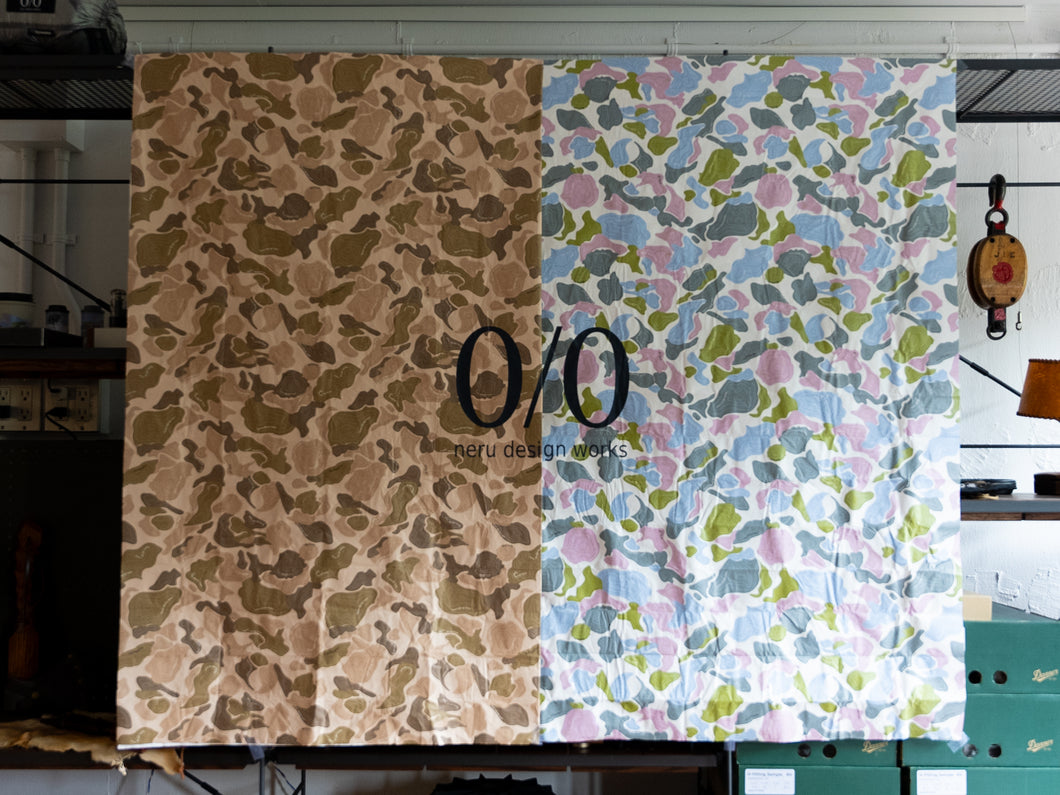 TOPOカモ レジャーシート– LOG