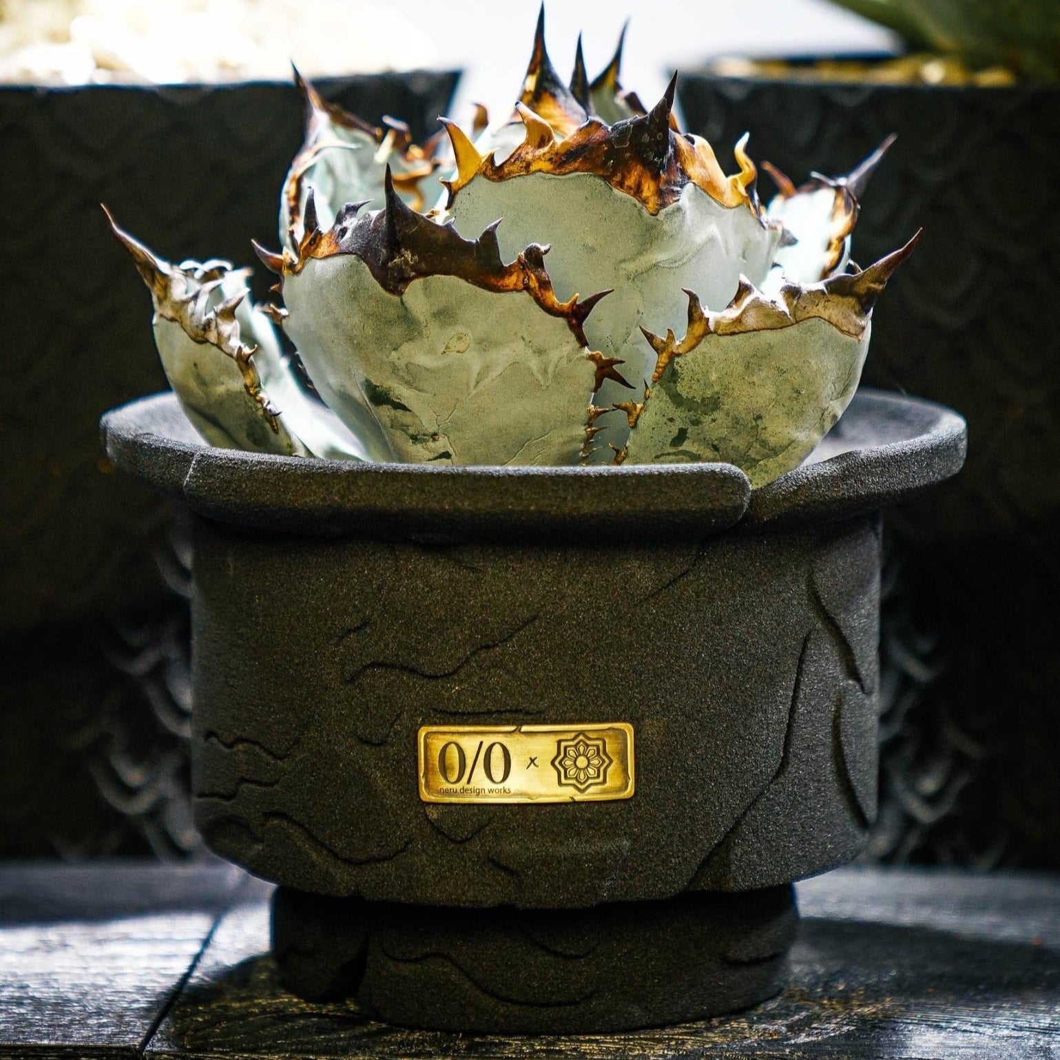 nerudesignworks BOMBE MAT MINI TOPOカモグレー BOMBE MAT MINI NDW