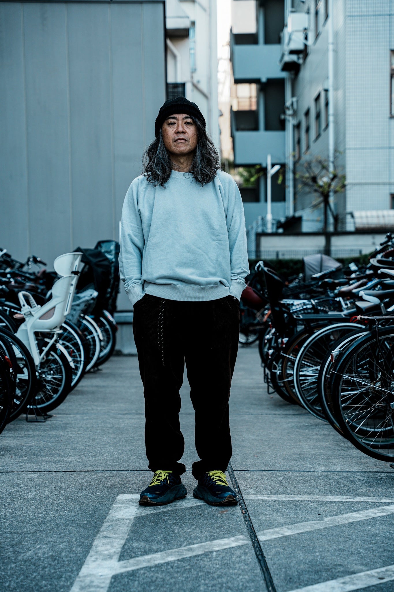 neru design works originalスウェット – LOG