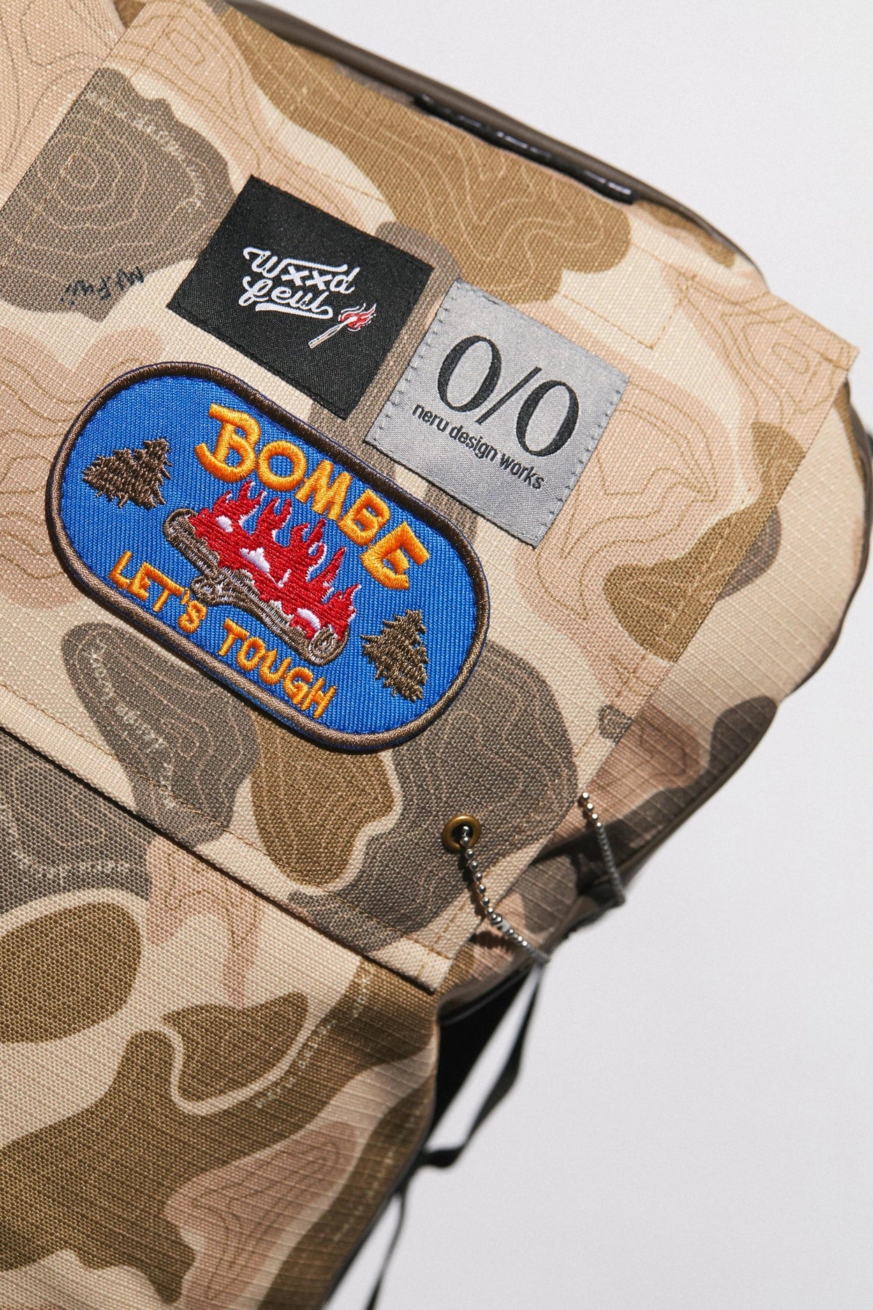 【nerudesignworks×BOMBE mini】新品未使用品 2個セット 受注商品 6/21締切＞BOMBE MINI neru design works ver – LOG