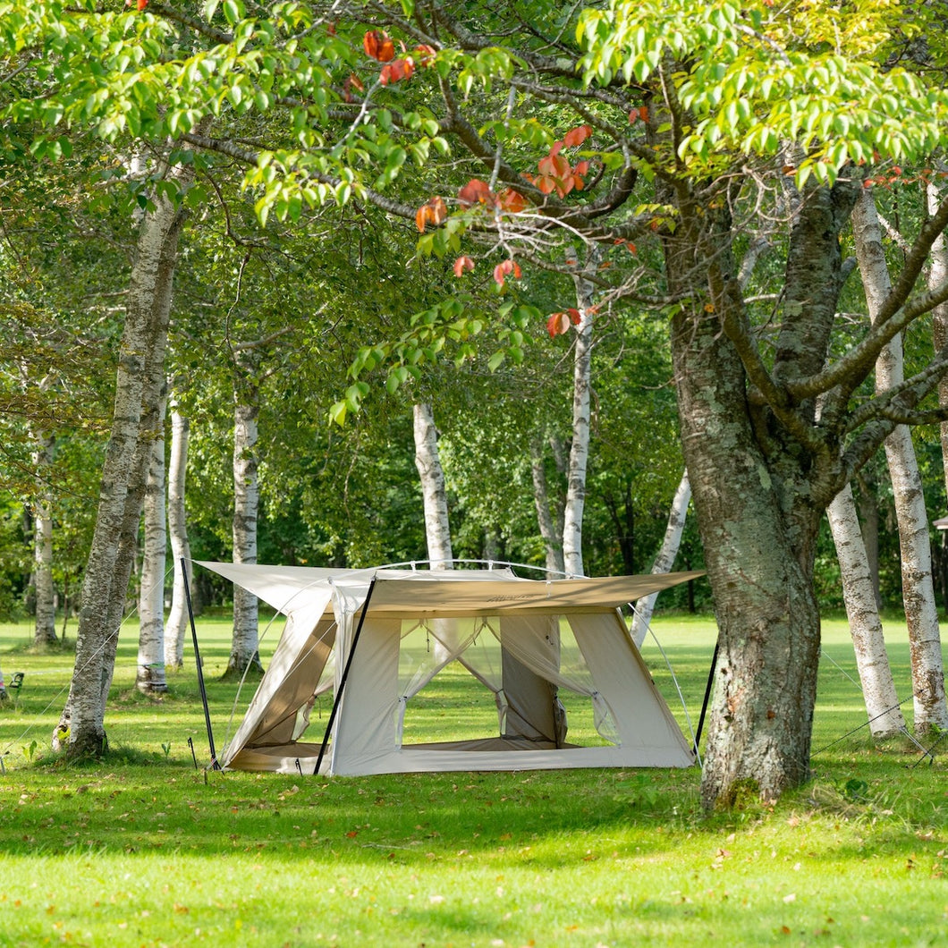 WOODEN HOUSE / Ivory – LOG