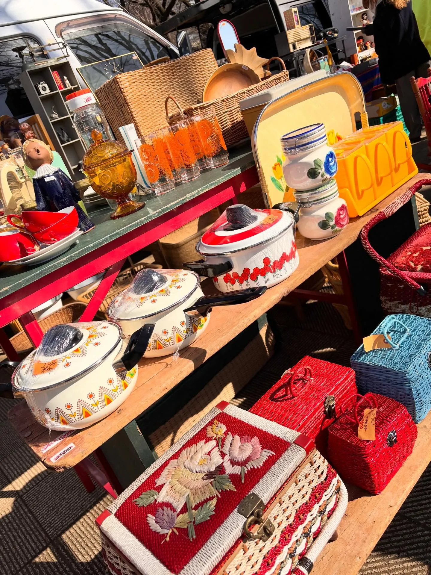 東京】昭和蚤の市｜1月31日｜10:00-15:00