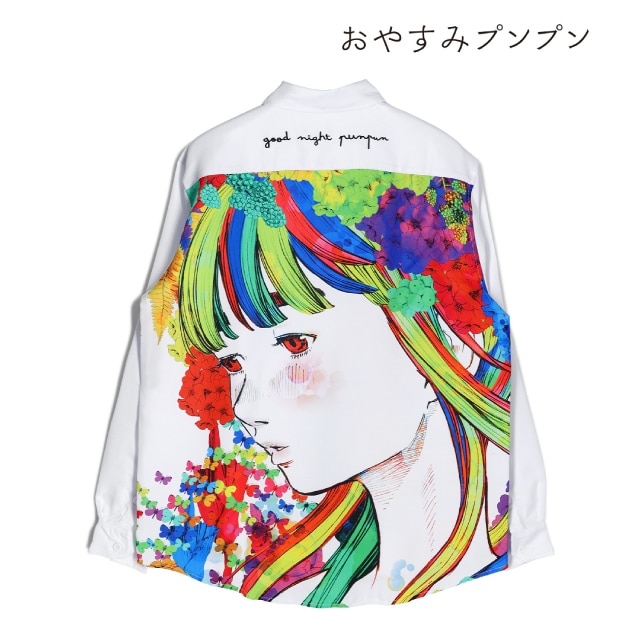 おやすみプンプン』 田中愛子 フルグラフィックシャツユニセックス