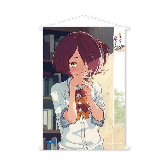 負けヒロインが多すぎる！』 ヒロインピンナップタペストリー 小鞠知花