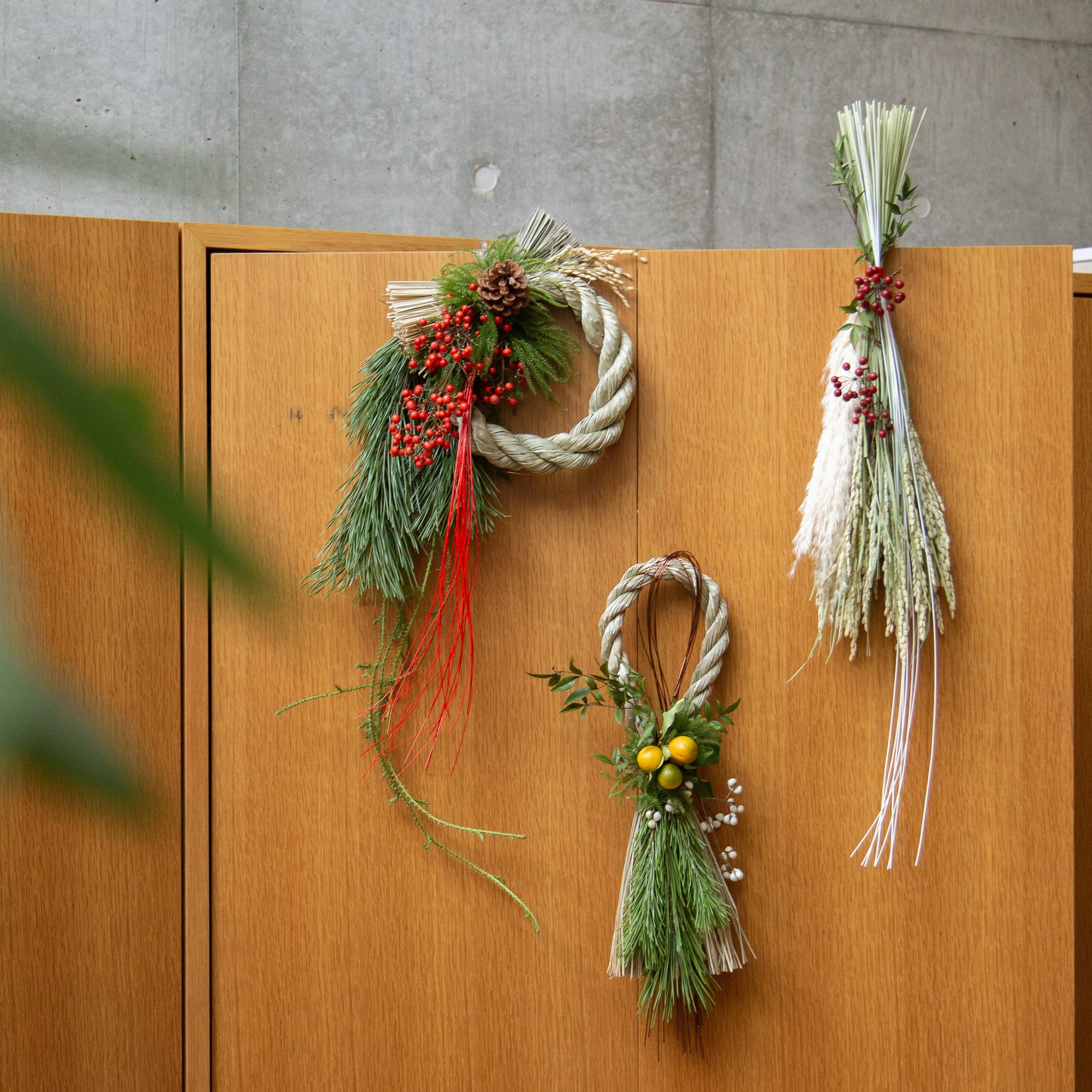 しめ飾り 南天 – LIFFT