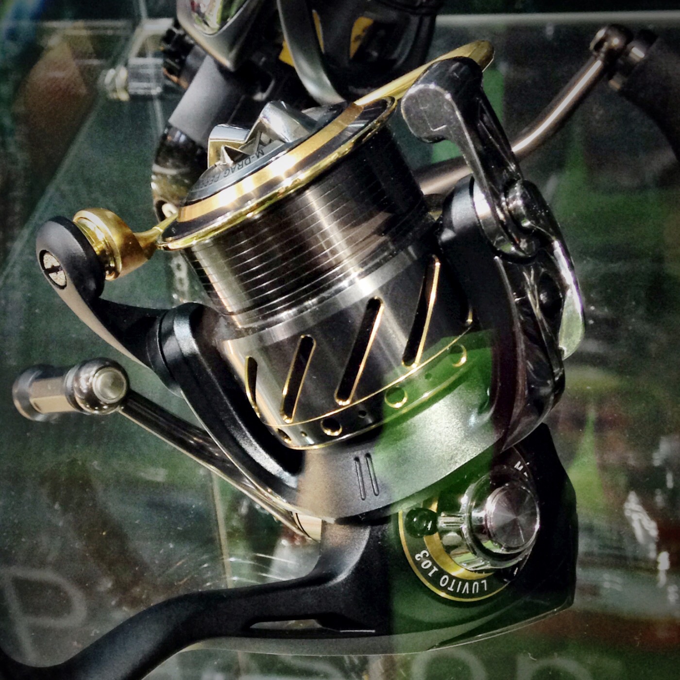 Megabass Luvito 103 Ultralight Reel