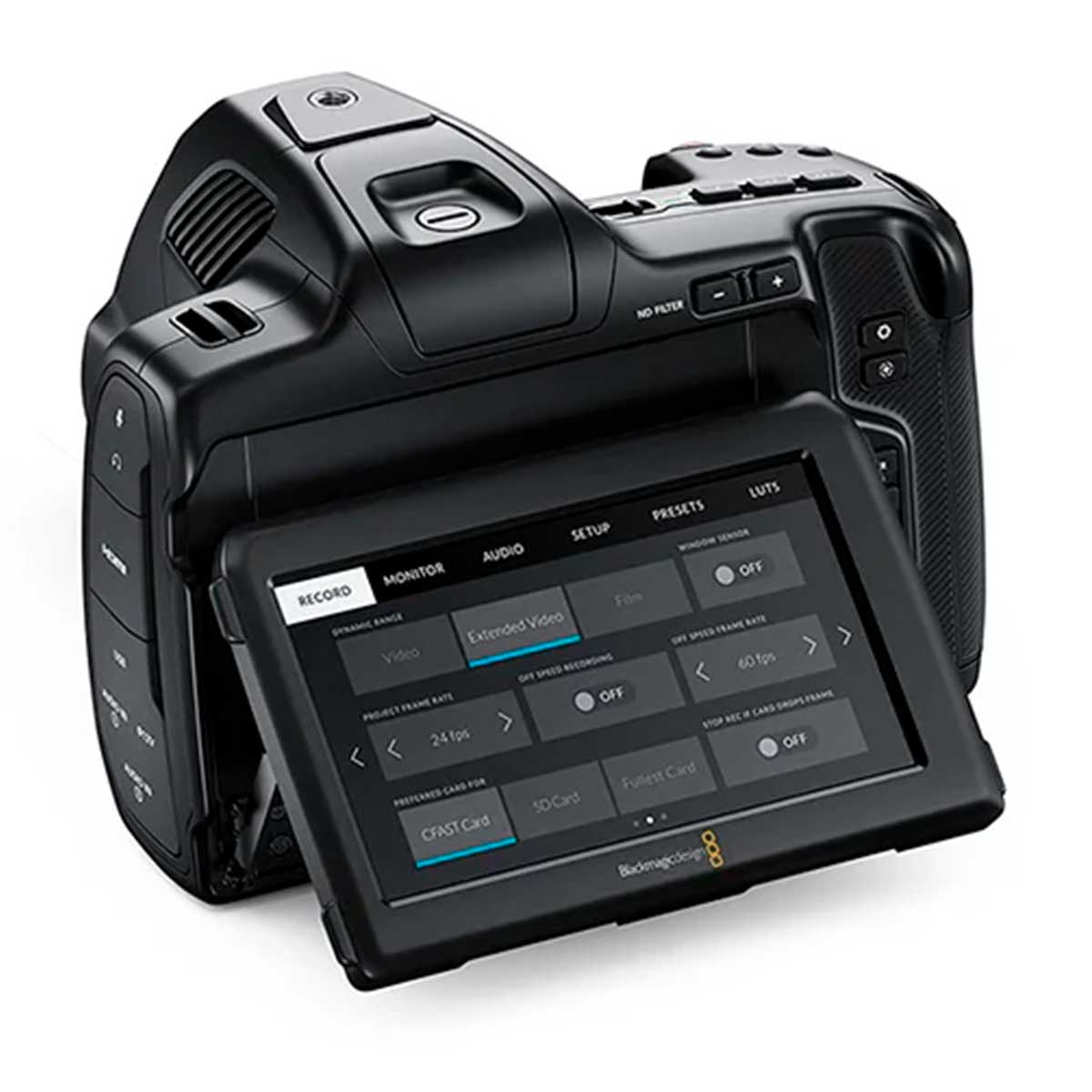 Blackmagic Pocket Cinema Camera 6K PRO (EF) - LIGHT UP RENTAL