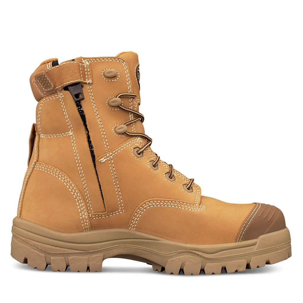 Oliver AT 150mm Zip Sided Safety Boot 45-632Z – Lilydale Safety Wear