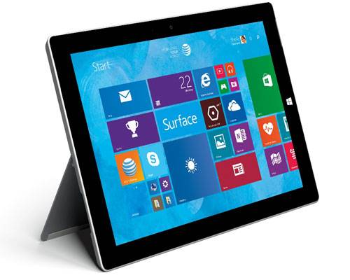 Microsoft Surface 3 with LTE hits AT&T - Liliputing