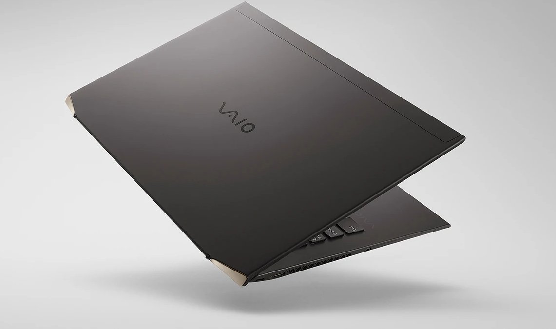 The new VAIO Z is a thin and light laptop with carbon fiber body