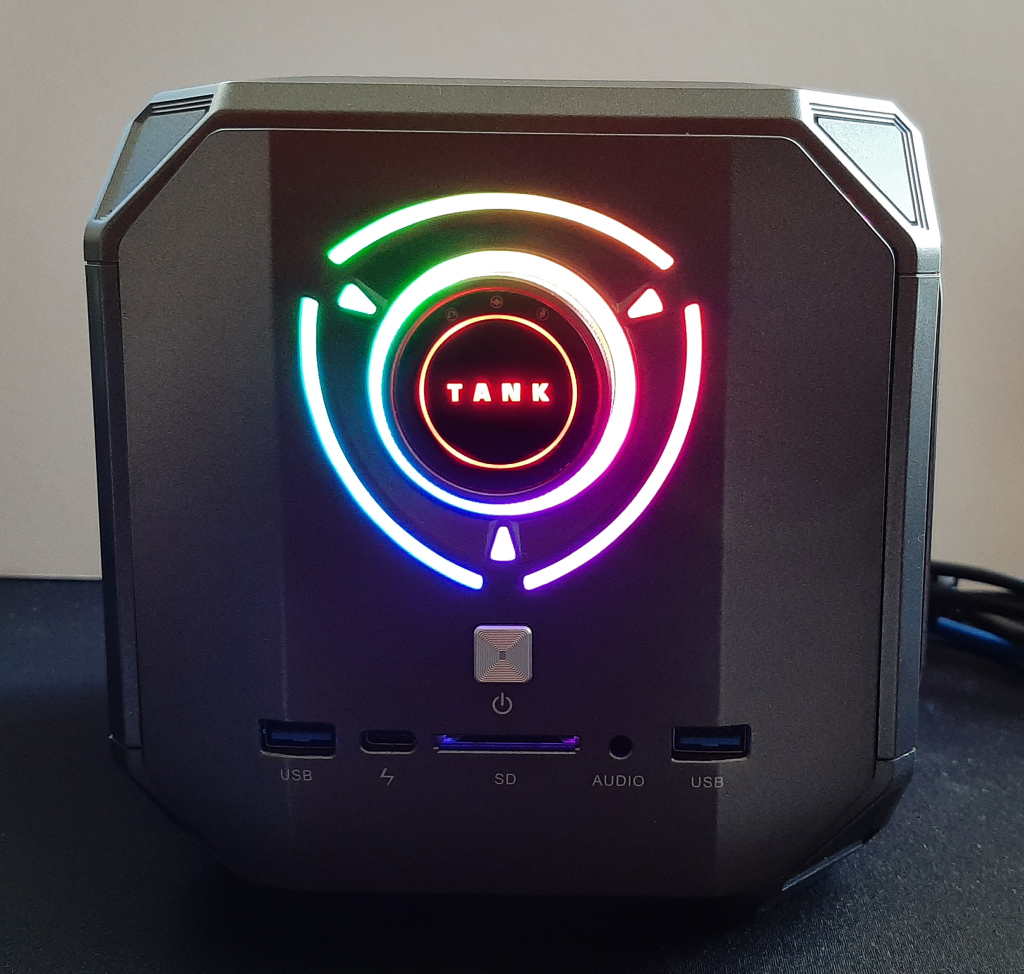 ACEMAGIC TANK03 Review: Tiny gaming PC with up to Core i9-12900H