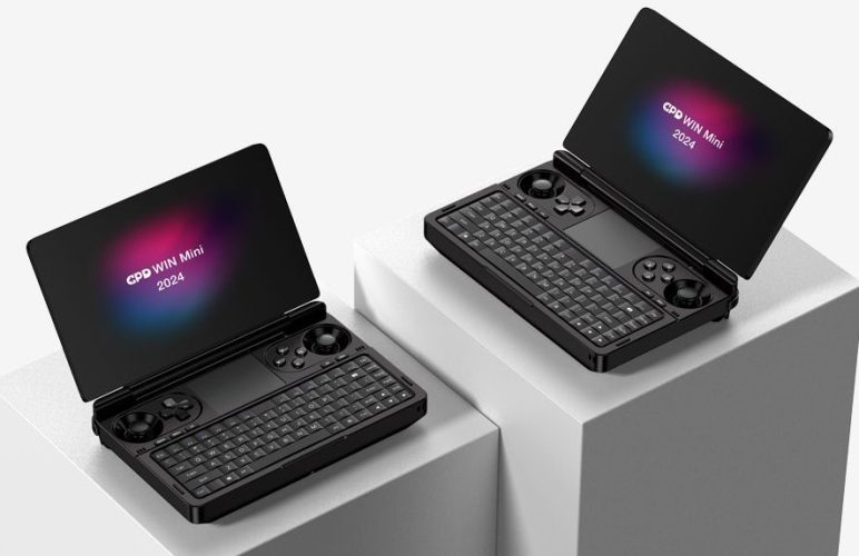 GPD Win Mini (2024) is a mini gaming laptop with Ryzen 7 8840U and