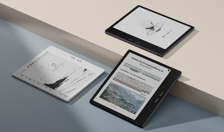Onyx BOOX Go 7 Gen II and Go Color 7 eReaders run Android 13 and