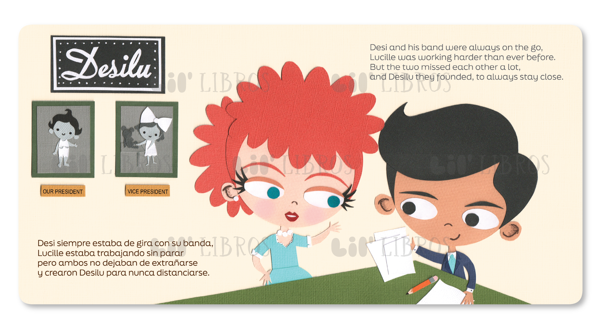 Medias naranjas: Lucy & Desi (Bilingual English and Spanish)