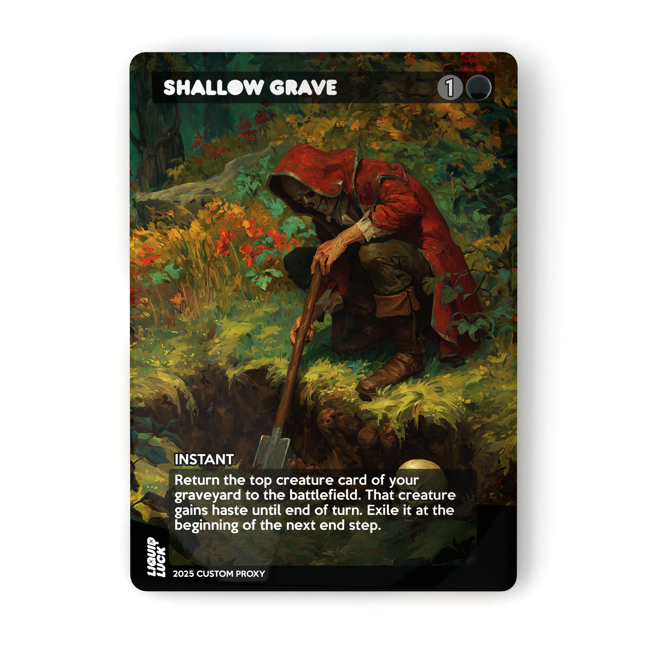 Shallow Grave – Liquid Luck