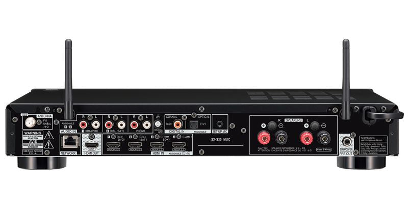 Pioneer Elite SX-S30 Network Stereo Receiver | ListenUp