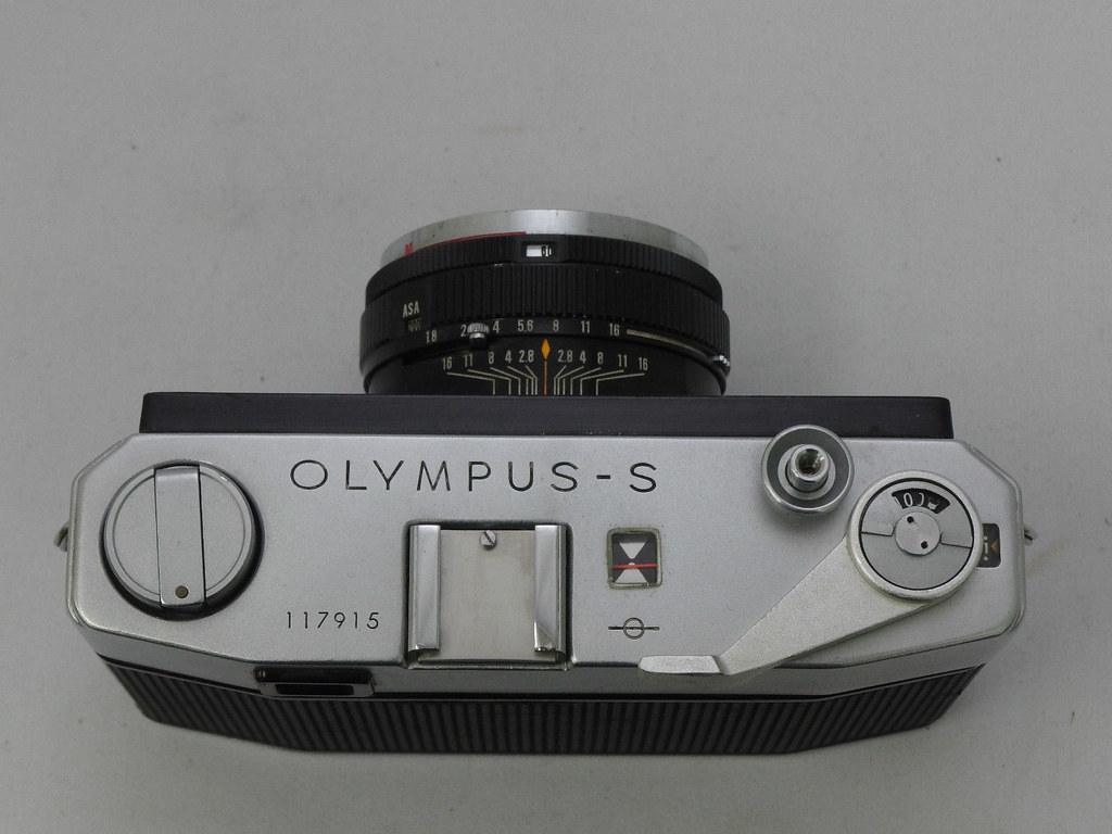 Olympus S Electro Set (1962 - 1963) rangefinder film camer… | Flickr