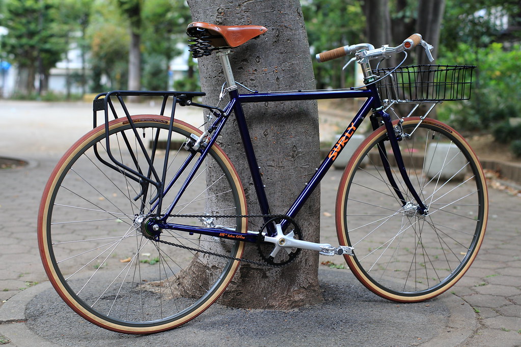 SURLY* cross-check / BUILT BY BLUE LUG - CUSTOMER'S BIKE CATALOG