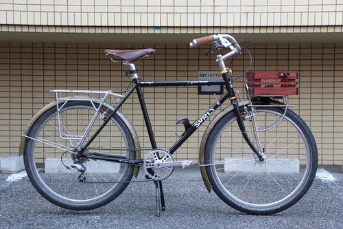 フェンダー イズ ビューティフル。Simworks by Honjoのフルフェンダー