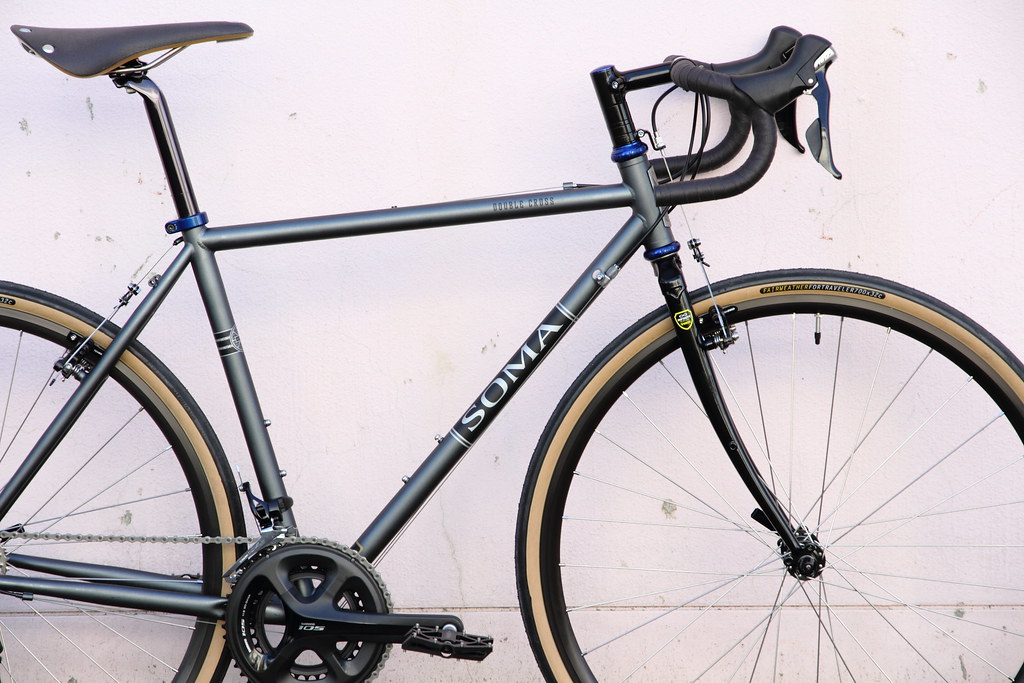 SOMA* double cross canti / BUILT BY BLUE LUG - CUSTOMER'S BIKE