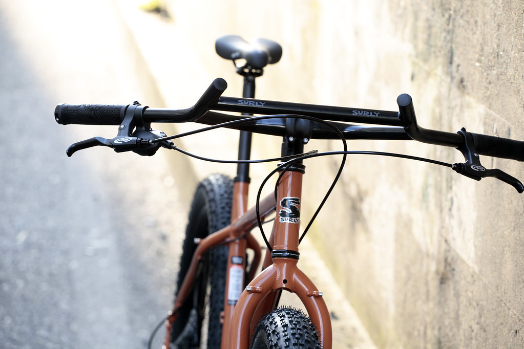 SURLY サーリー / MOLOKO BAR モロコ・バー / RISE27mm WIDES735mm