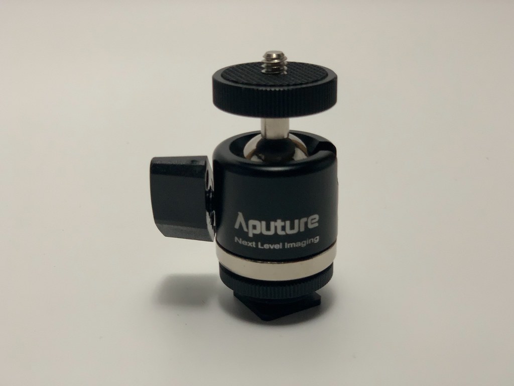 Aputure Amaran AL-F7 レビュー 動画撮影や写真撮影に使える小型LED