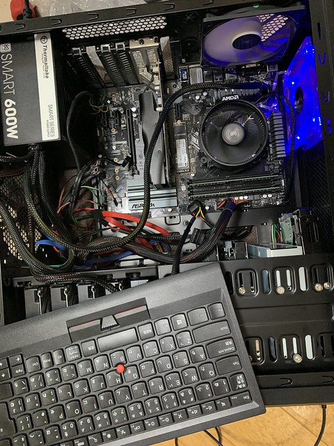 A*o様 自作デスクトップPC（AMD Ryzen 5 2600） A*o様 自作