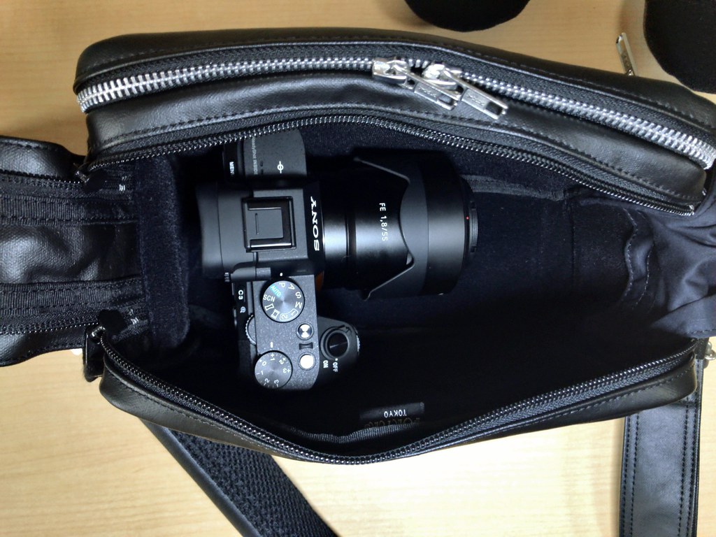 PORTER（ポーター）カメラバッグのレビュー スナップに最適なカメラ