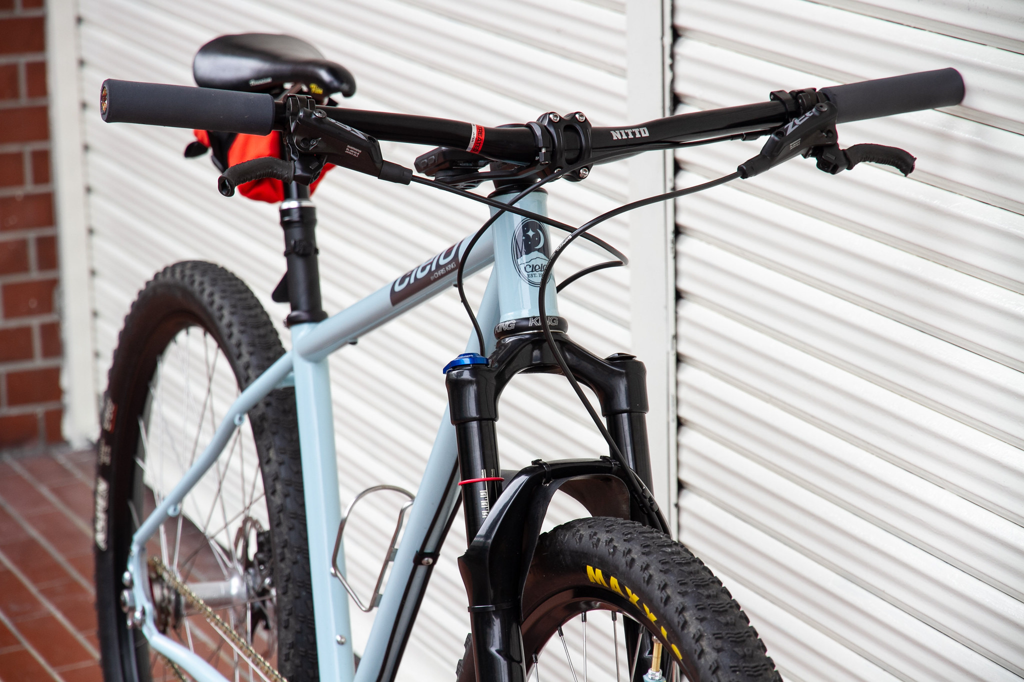 ニューバイク、組みました。 - BLUE LUG BLOG | 自転車店 ブルーラグ