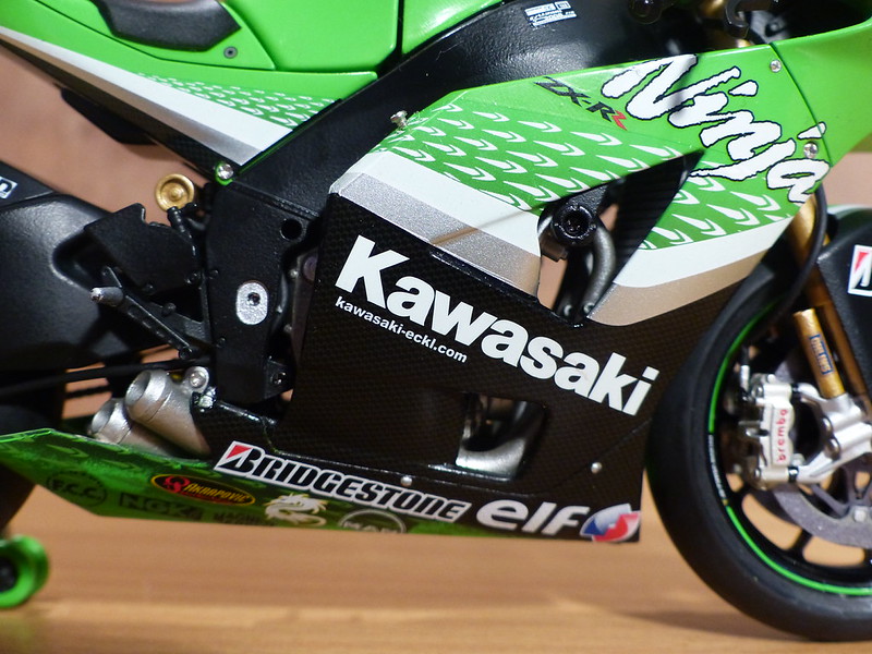 Tamiya Kawasaki Ninja ZX-RR 1/12 - International Scale Modeller