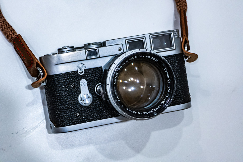 マウントアダプターあそび！Canon 50mm F1.2 L39【作例集