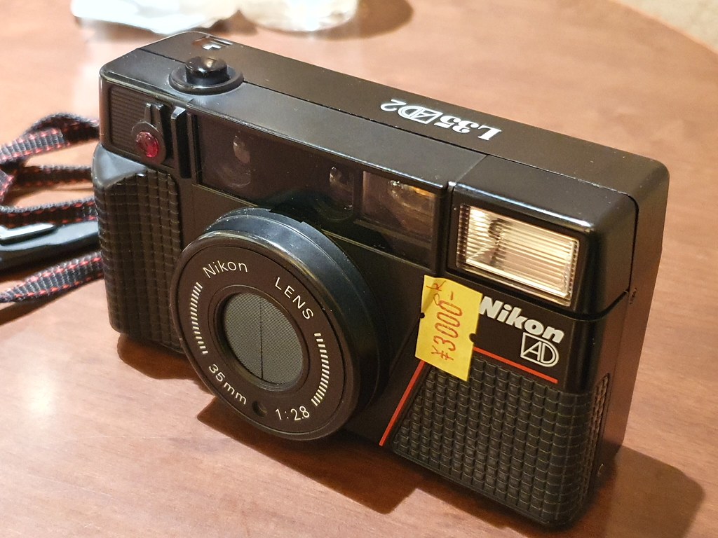 フィルムカメラ46台目】ニコン・ニューピカイチL35AD2の真面目な描写を