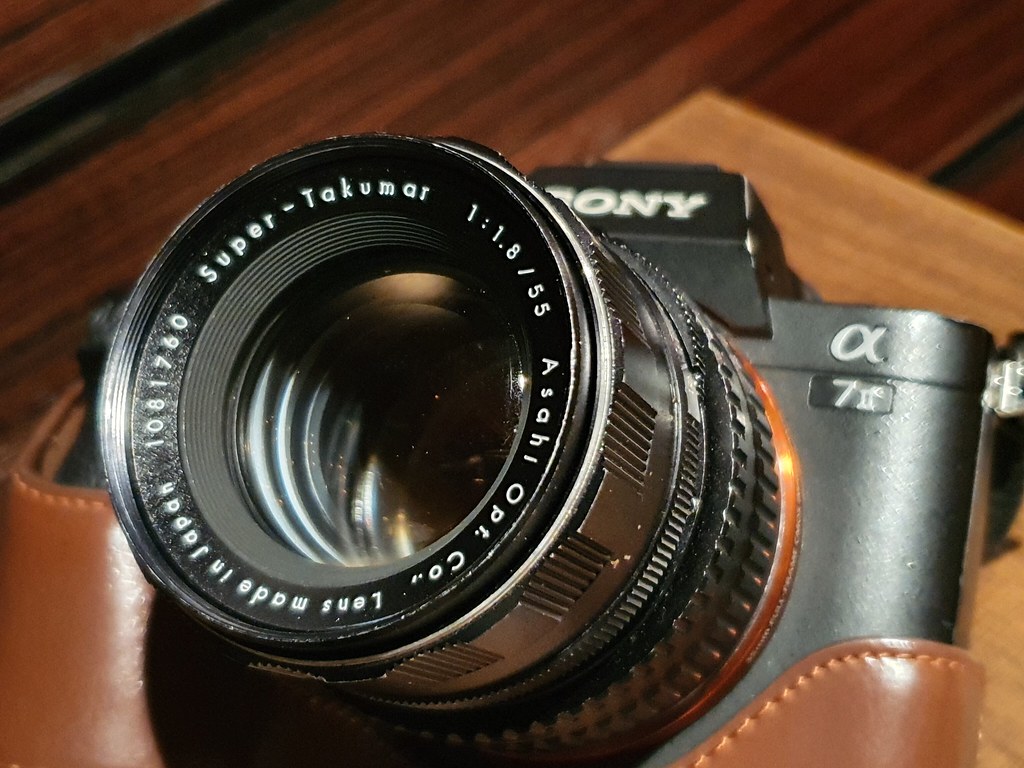 オールドレンズ】PENTAX Super-Takumar 55mm F1.8の魅力を書籍