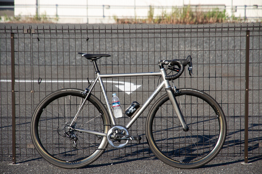 Daichi's *AFFINITY CYCLES* anthem stainless road / BUILT BY BLUE