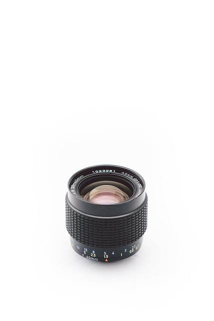 PENTAX-110 20-40mm F2.8 Reviews - Auto 110 Zoom Lenses - Pentax