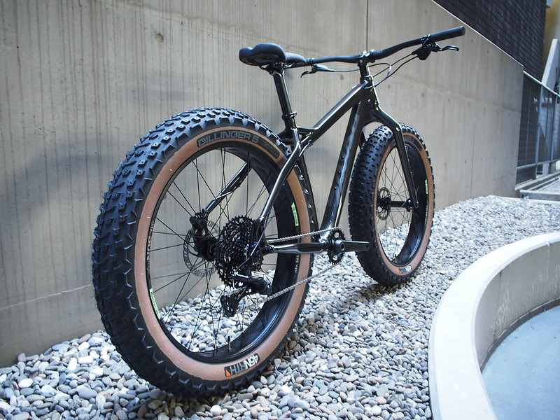 1台のみ在庫有り！SALSAのファットバイク 