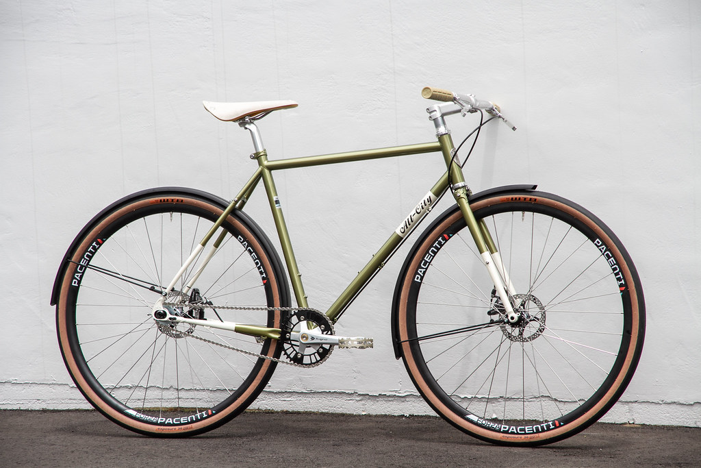 ALL-CITY* super professional / BUILT BY BLUE LUG - CUSTOMER'S BIKE