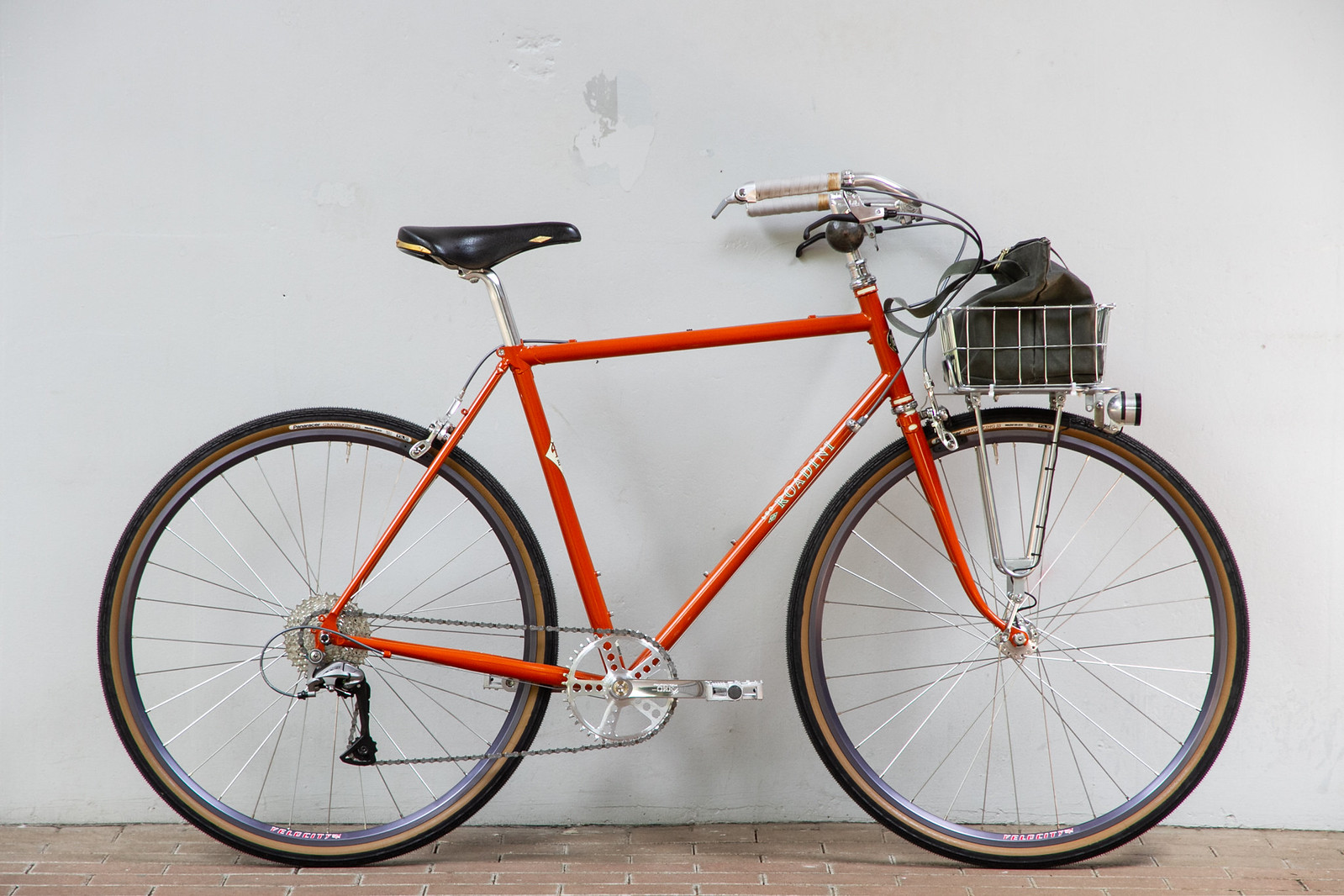 NITTO* rivendell 52F-2 basket rack (dull) - BLUE LUG ONLINE STORE