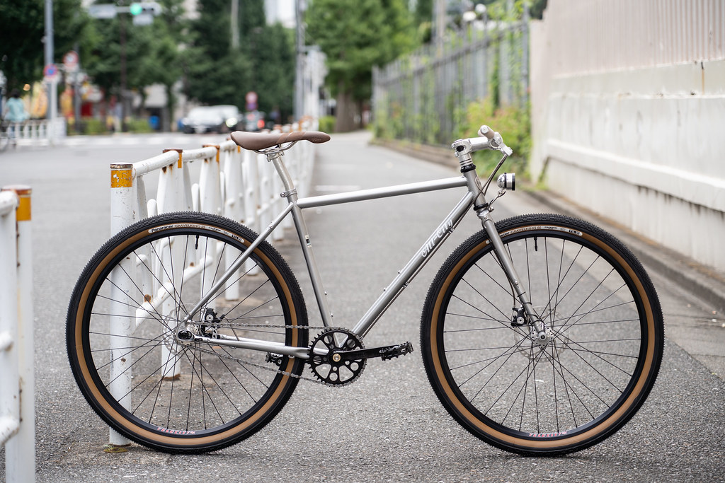 ALL-CITY* super professional / BUILT BY BLUE LUG - CUSTOMER'S BIKE