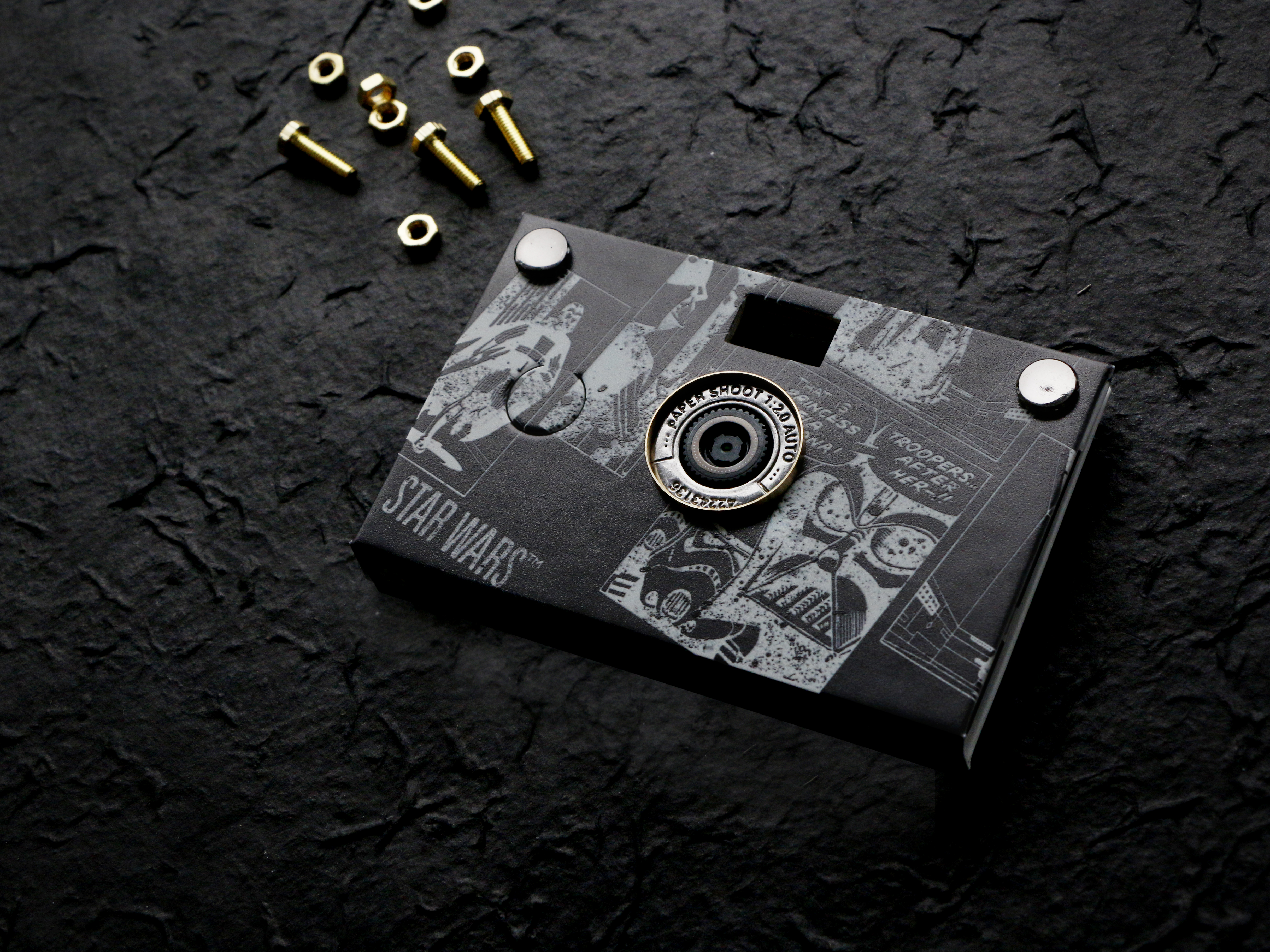 台湾 【公式】ペーパーシュート スター・ウォーズ 木製ボックス ハード