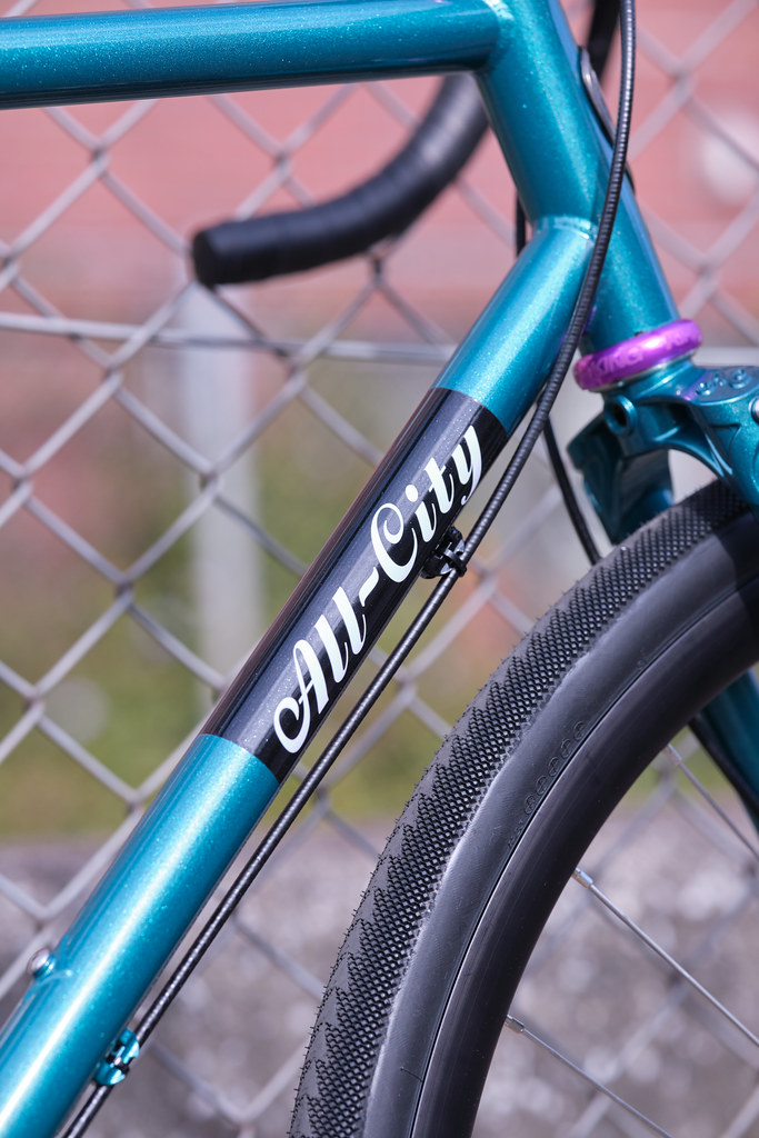 ALL-CITY* super professional / BUILT BY BLUE LUG - CUSTOMER'S BIKE