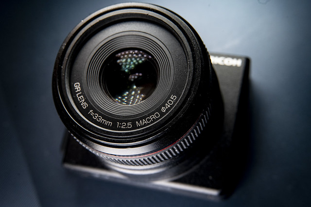 Vintage Digital, AKA A Semi Rational Odd Duck: The Ricoh GXR +