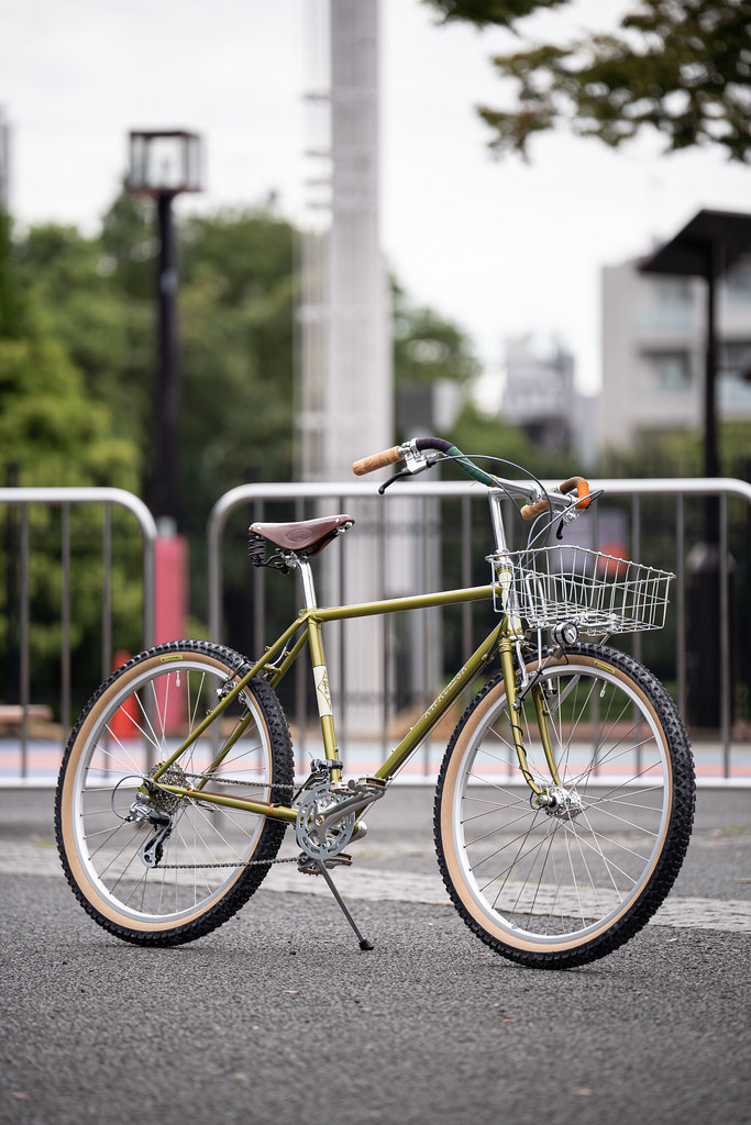 RIVENDELL* joe appaloosa / BUILT BY BLUE LUG - CUSTOMER'S BIKE